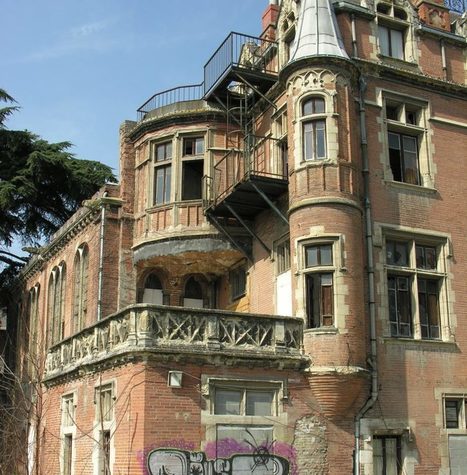 Siège de la Gestapo, lieu hanté… Ces villas et châteaux qui racontent une histoire à Toulouse | Toulouse La Ville Rose | Scoop.it