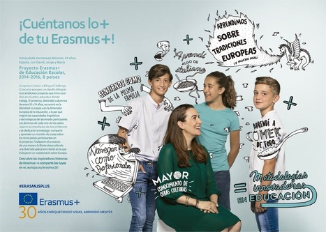 ¡Con Erasmus +, hemos vivido un sueño! #EducarenCLM | Educación en Castilla-La Mancha | Scoop.it