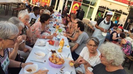 Nantes. Les habitants de Malakoff réunis autour d'un repas dans la rue | L'actualité des quartiers politique de la ville de Bretagne et Pays de la Loire | Scoop.it