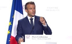 Le mince bilan environnemental du sommet du G7 - Journal de l'environnement | GREENEYES | Scoop.it
