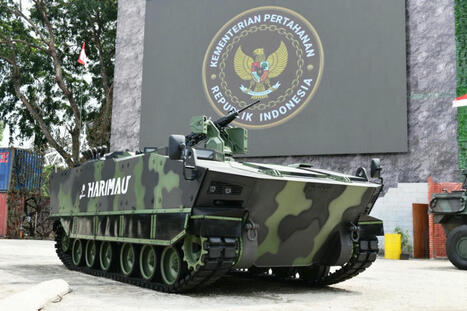 FNSS/PT Pindad: Kaplan/Harimau APC, is revealed at Indo Defence 2025 | DEFENSE NEWS | Scoop.it