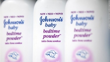 Johnson and Johnson told to pay $72 million in talcum powder cancer case | consumer psychology | Scoop.it