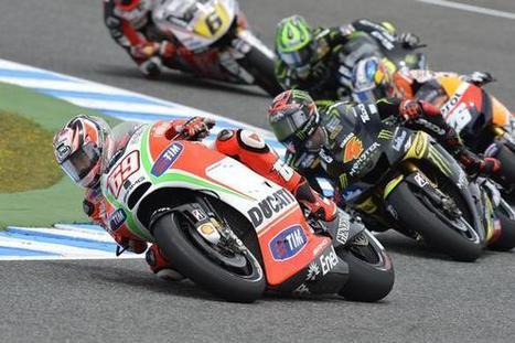 Hayden looking for more corner exit grip | BSN | Ductalk: What's Up In The World Of Ducati | Scoop.it