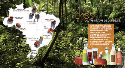 Natura Br&eacute;sil&nbsp;: une marque de cosm&eacute;tique &eacute;coresponsable... | GREENEYES | Scoop.it