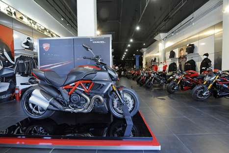 Cycle News | Ducati Unveils Design of the Future | Ductalk: What's Up In The World Of Ducati | Scoop.it