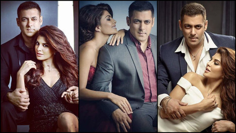 Hot Tempered Japanese Bimbos - Sizzling Hot Photoshoot of Salman Khan and Jacq...