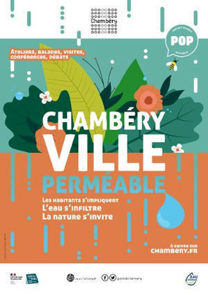 Chambéry : urbaniser autrement en rendant la ville perméable | Biodiversité | Scoop.it