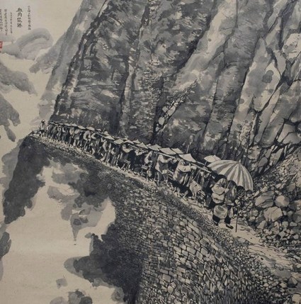 Tout l&rsquo;art de Li Kunwu | BoDo&iuml;, explorateur de bandes dessin&eacute;es - Infos BD, comics, mangas | Kunming-Yunnan | Scoop.it