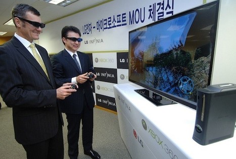 Official AndreasCY: LG's ' Dual Play TVs let gamers share a single screen, different perspective | Daily Magazine | Scoop.it