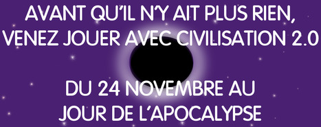 Civilisation 2.0 : "Jeu-Concours 2.0 HIVER de la fin du monde 2012 | Ce monde à inventer ! | Scoop.it