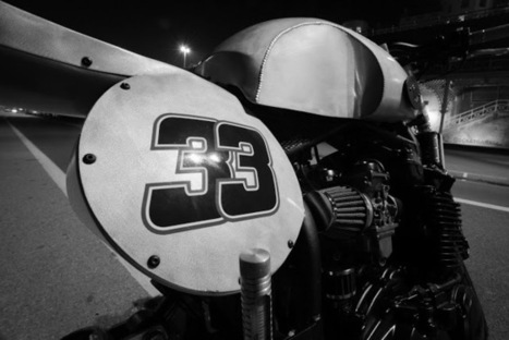 YAMAHA XJ600 CUSTOM CAFE RACER ~ Grease n Gasoline | Cars | Motorcycles | Gadgets | Scoop.it