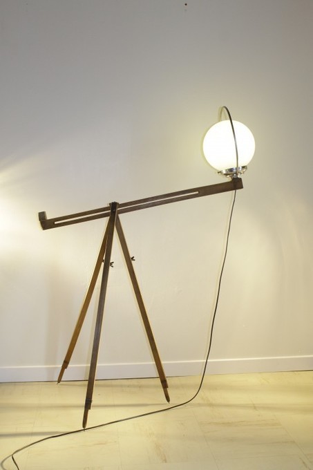 Trip'light lamp by Récupatine | Recyclart | 1001 Light ideas ! | Scoop.it