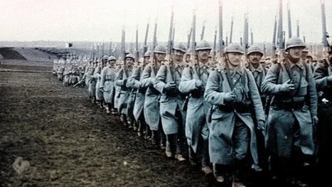 14-18 : le camouflage des troupes françaises - France 3 Champagne-Ardenne | Autour du Centenaire 14-18 | Scoop.it