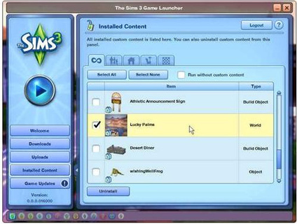 Lucky Palms Help: Launcher Crash When Uninstalling | Les Sims | Scoop.it