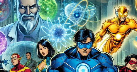 La mecánica cuántica vista por el cómic | Artículos CIENCIA-TECNOLOGIA | Scoop.it