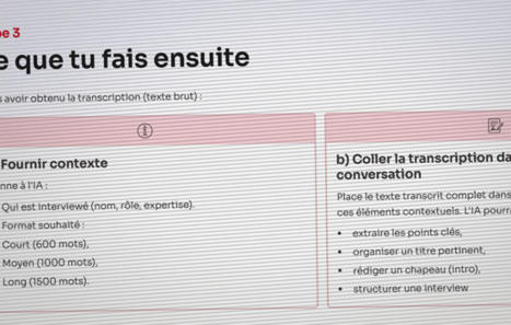 "Structurer une interview": &agrave; "La D&eacute;p&ecirc;che", les correspondants incit&eacute;s &agrave; utiliser l&rsquo;IA&nbsp; | DocPresse ESJ Lille | Scoop.it