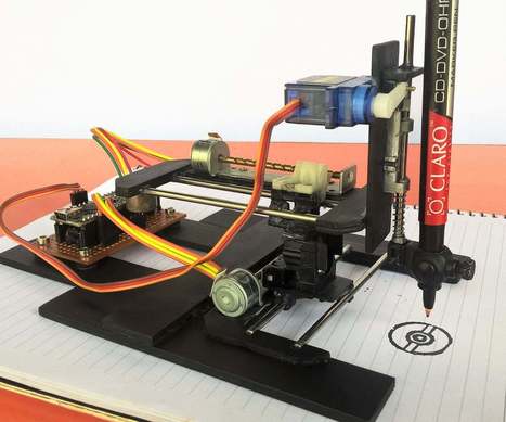 DIY Arduino CNC Drawing Machine : 17 Steps (with Pictures) | tecno4 | Scoop.it
