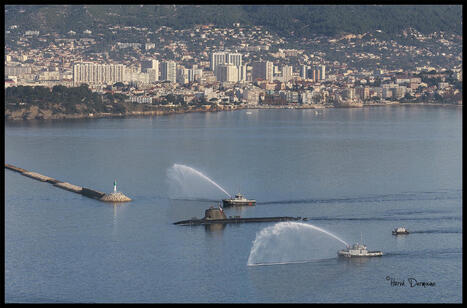 France's 3rd Barracuda Type SSN Submarine "Tourville" Arrives in Toulon | DEFENSE NEWS | Scoop.it