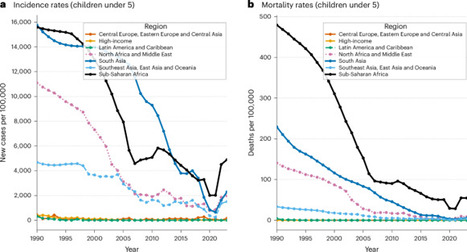 Global and regional burden of measles and vaccine coverage among children under 5&thinsp;years, 1990&minus;2023: a Global Burden of Disease Study | Nature Medicine | H&eacute;sitations Vaccinales: Observatoire HESIVAXs | Scoop.it