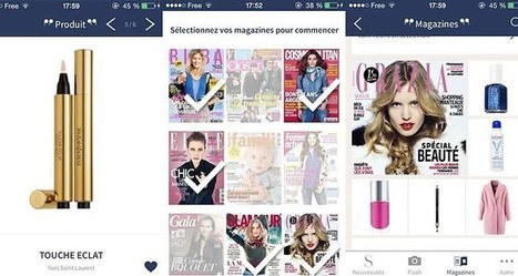 Quand les magazines évoluent vers le commerce en ligne | Le Commerce sans e- f- m- t- g- | Scoop.it