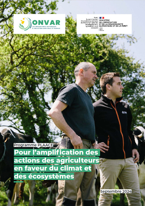 Projet PLAACE, rapport de synthèse final - Trame | Pour innover en agriculture | Scoop.it