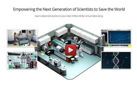 Labster: Virtual Labs for Biology and Life Sciences Teachers - EdTechReview™ (ETR) | iGeneration - 21st Century Education (Pedagogy & Digital Innovation) | Scoop.it