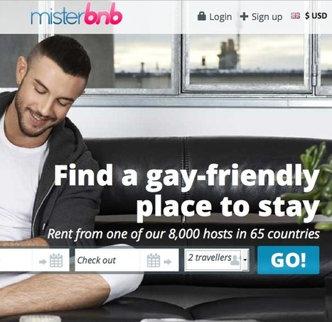 An Airbnb For Gay Men (And Why Women Love It Too) | LGBTQ+ Destinations | Scoop.it