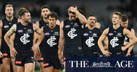 AFL 2021: Carlton stand for nothing, says Mark Maclure | Carlton Football Club - AFL | Scoop.it