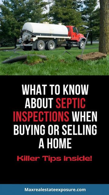 Septic Inspections: What to Know About a Septic System Inspection | Best Property Value Scoops | Scoop.it