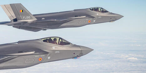 Le fiasco belge des (quatre) premiers F-35A Lightning II | DEFENSE NEWS | Scoop.it