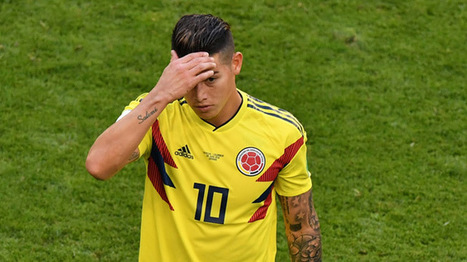 James Rodriguez doit payer 11 millions d'euros au fisc espagnol | Meilleure revue de presse de l'univers connu | Scoop.it