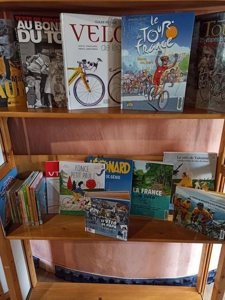 "Cycle" Tour de France &agrave; la M&eacute;diath&egrave;que d'Arreau | Vall&eacute;es d'Aure & Louron - Pyr&eacute;n&eacute;es | Scoop.it