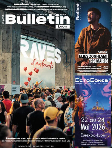 Le Petit Bulletin - S.society x Molek&uuml;l 10 ans | Le Sucre - revue de presse | Scoop.it