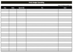 Expense Report Worksheet In Free Printable Template To Download Scoop It