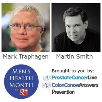 A Wonderful Men's Health Month Hangout Friday LIVE With Mark Traphagen and Marty Smith | Startup Revolution | Scoop.it