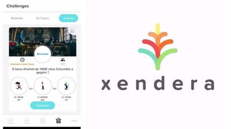 On a testé Xendera, l'application qui transforme vos séances de sport en bons de réduction | UseNum - Santé | Scoop.it