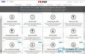iLovePDF : une trousse à outils en ligne pour vos fichiers PDF | TICE et langues | Scoop.it