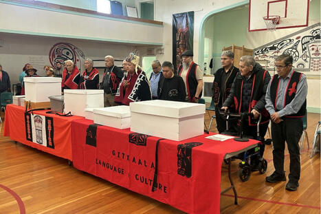 Gitxaala Nation welcomes return of cultural treasures from Royal B.C. museum | Indigenous Stories and Education | Scoop.it