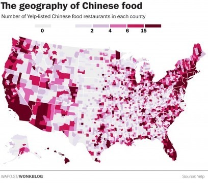 We analyzed the names of almost every Chinese restaurant in America. This is what we learned | consumer psychology | Scoop.it