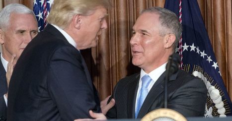 Scott Pruitt resigns: how tribalism fueled his rise to power and his scandals | Coastal Restoration | Scoop.it