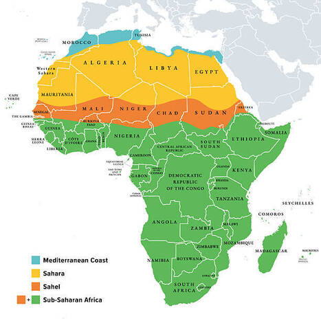 AFRIQUE : La Banque mondiale abaisse ses pr&eacute;visions de croissance pour l'Afrique subsaharienne en 2026, &agrave; 4,1 % | AFRIQUES | Scoop.it