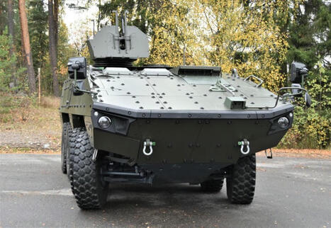 AUTOMNE JAPONAIS POUR L'AMV XP 8X8 DE PATRIA | DEFENSE NEWS | Scoop.it