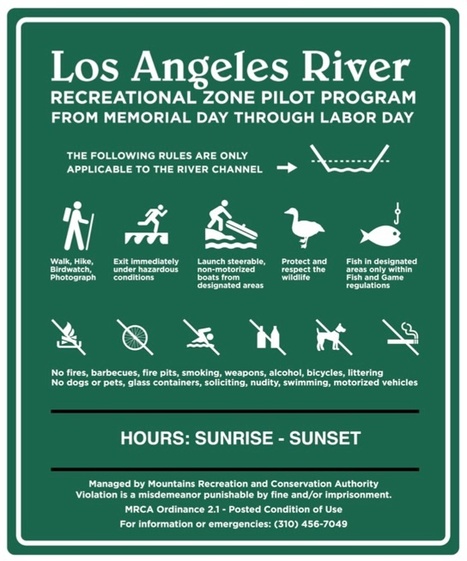 Los Angeles River Recreation Pilot Program 2013 | Coastal Restoration | Scoop.it
