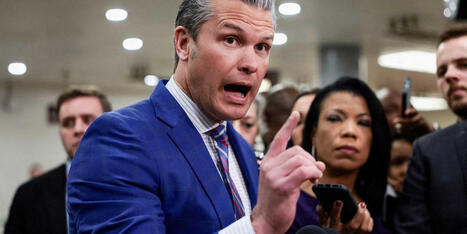 'Gutter racist': Outrage swamps Hegseth as news that he snubbed Black colonel spreads - Raw Story | Backstabber Watch | Scoop.it