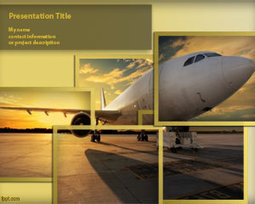 Free Aircraft PowerPoint Template | Free Powerpoint Templates | Free Templates for Business (PowerPoint, Keynote, Excel, Word, etc.) | Scoop.it