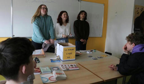 À Dinan, ces lycéens forment les autres élèves à la vie affective et sexuelle | L'actualité des quartiers politique de la ville de Bretagne et Pays de la Loire | Scoop.it