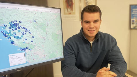 &Agrave; 20&nbsp;ans, ce Vend&eacute;en cr&eacute;e un outil pour trouver&nbsp;un stage ou une alternance plus facilement - Ouest France [Abonn&eacute;s] | Pour innover en agriculture | Scoop.it