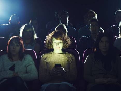 Advertising app that sends sonic messages from the big screen has cinemas asking: Please switch on your phone | consumer psychology | Scoop.it