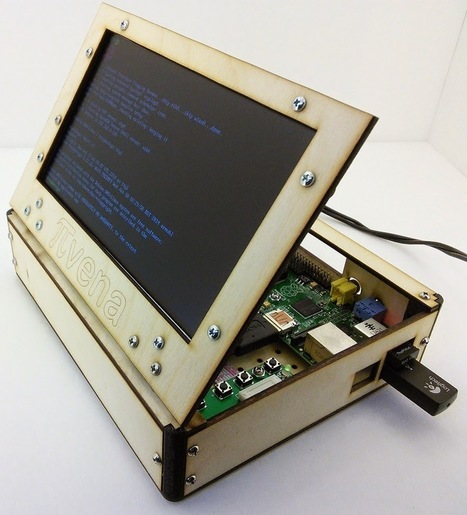 Pivena: A Raspberry Pi Laptop Inspired By Novena | My Smart Home | Scoop.it