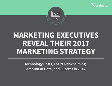 Marketing Executives Reveal Their 2017 Marketing Strategy - Conductor Learning Center | The MarTech Digest | Scoop.it